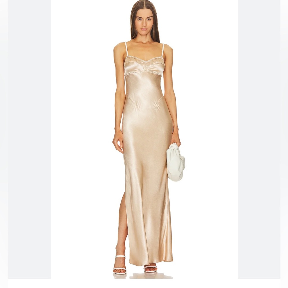 Fame and Partners Dress Slip Dress